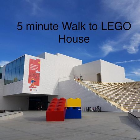 5 Minute Walk To Lego House-70M2 Apartment With Garden-Unit C 比隆 外观 照片