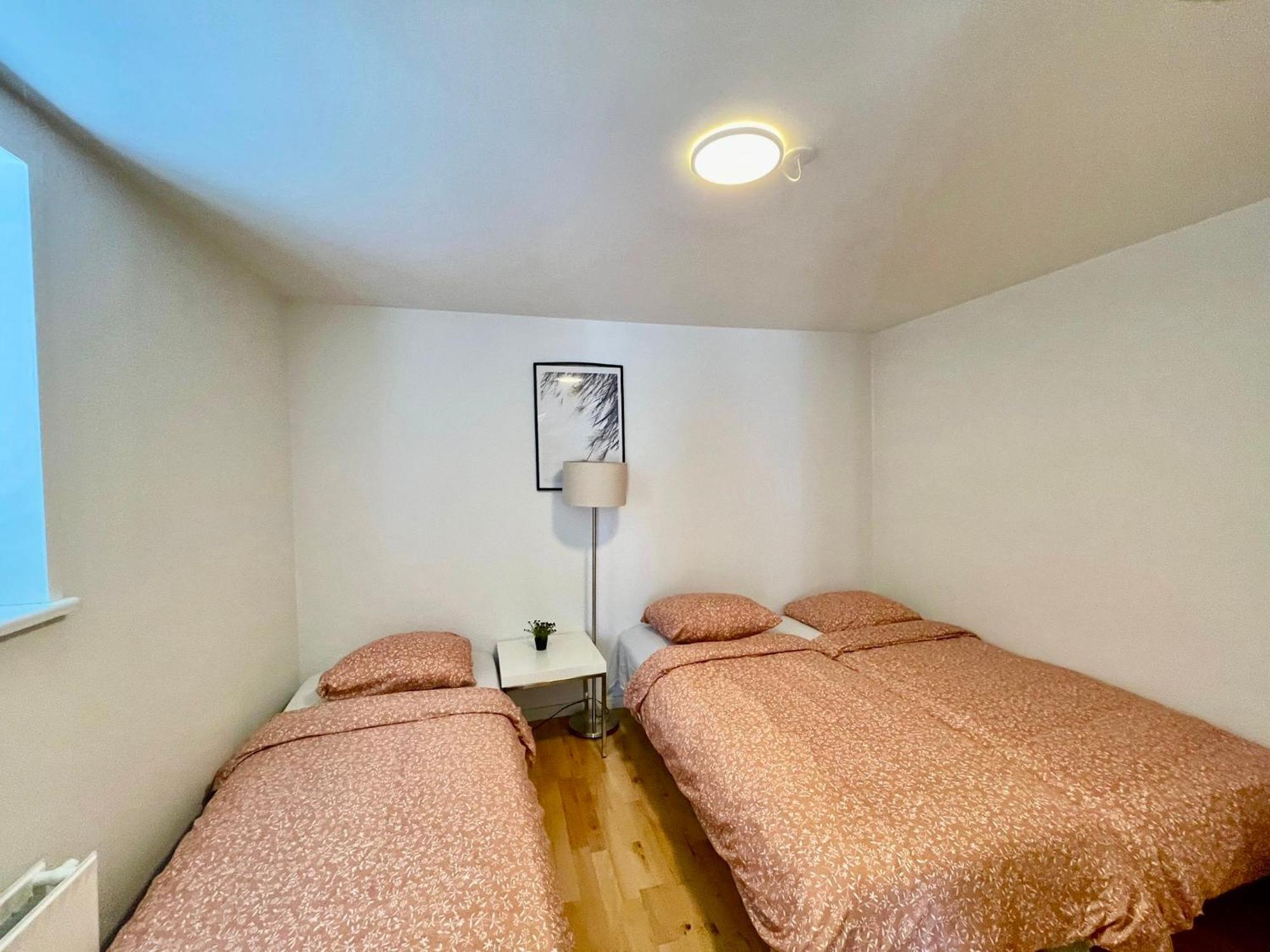5 Minute Walk To Lego House-70M2 Apartment With Garden-Unit C 比隆 外观 照片