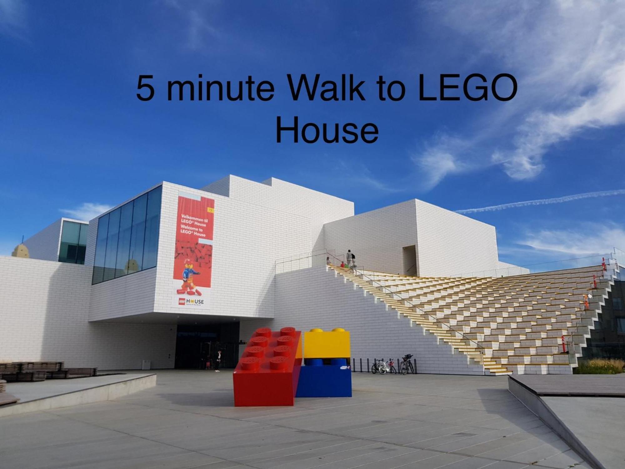 5 Minute Walk To Lego House-70M2 Apartment With Garden-Unit C 比隆 外观 照片