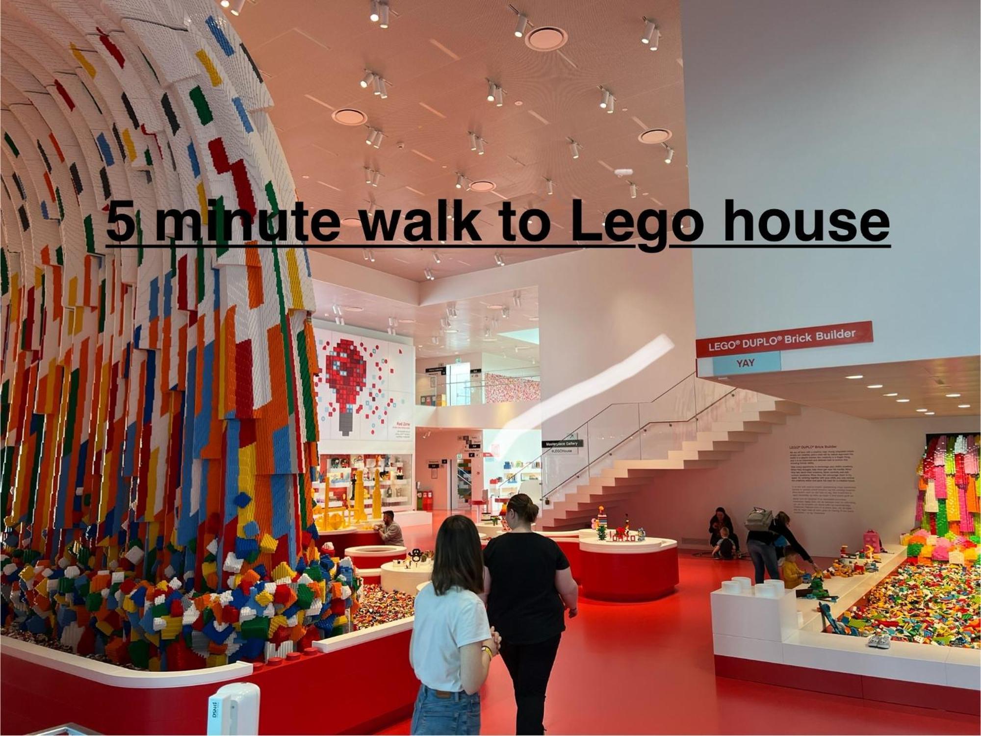 5 Minute Walk To Lego House-70M2 Apartment With Garden-Unit C 比隆 外观 照片